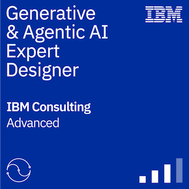 IBM Generative & Agentic AI Expert Designer badge